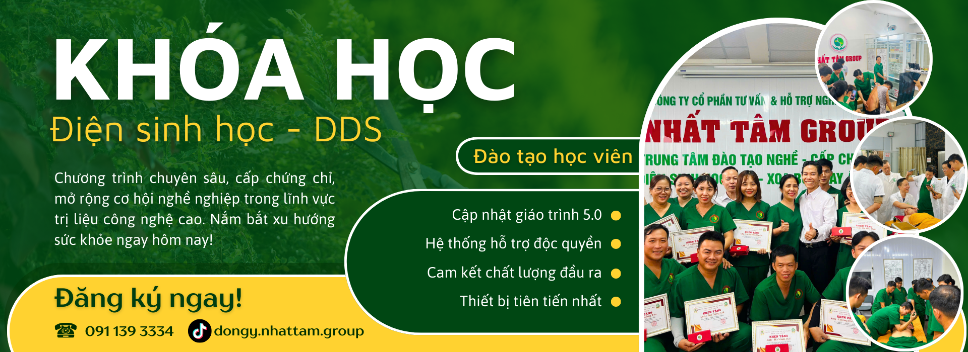 Nhất Tâm Group 3