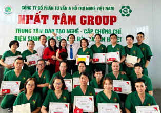 Bế giảng Khóa K12 - Khóa Xoa bóp & Điện sinh học DDS