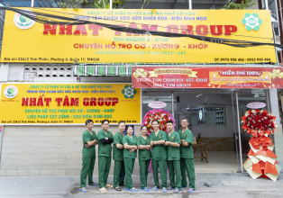 Nhất Tâm Group Từng bừng khai trương phòng khám chi nhánh quận 11