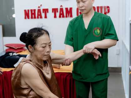 Tê tay - tê chân
