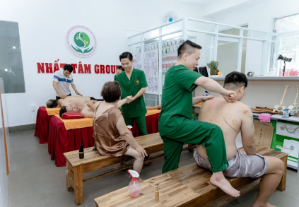 Kỹ thuật bấm huyệt cổ vai gáy