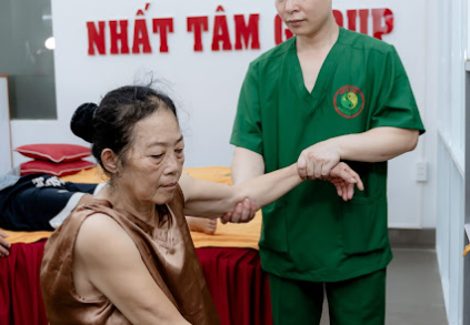 Kỹ Thuật Bấm huyệt tay