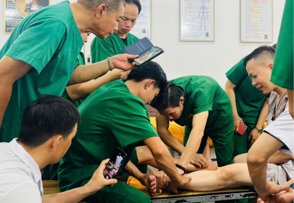 Kỹ Thuật bấm huyệt chân